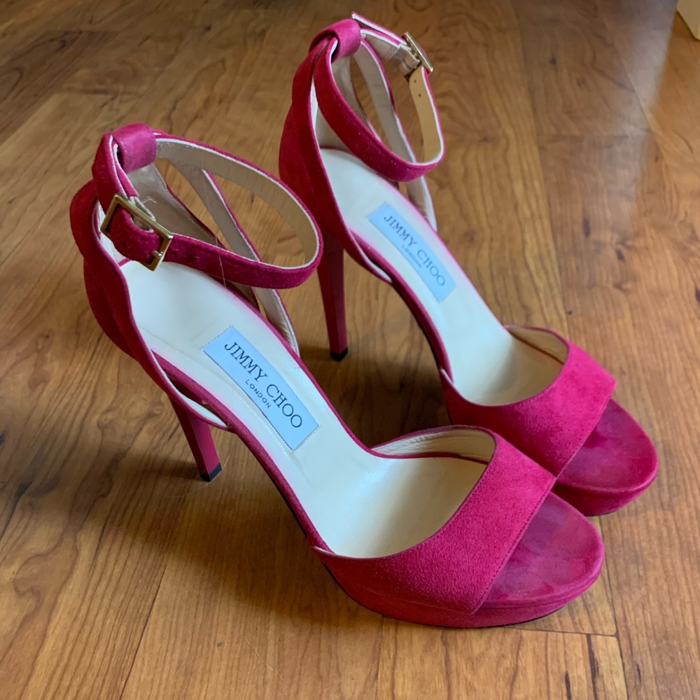 Jimmy Choo heels